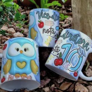 Sublimação Caneca Diretora e Coordenadora - Arquivo Digital