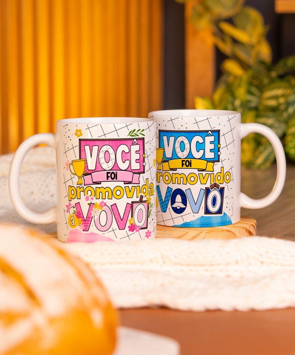 Kit Sublimação Dia dos Avós 2025 com 60 artes para canecas 1 Kit Sublimação Dia dos Avós 2025 com 60 artes para canecas