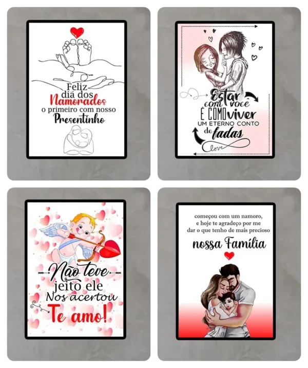 Sublimação Romântica: 20 Artes em Corel para o Amor