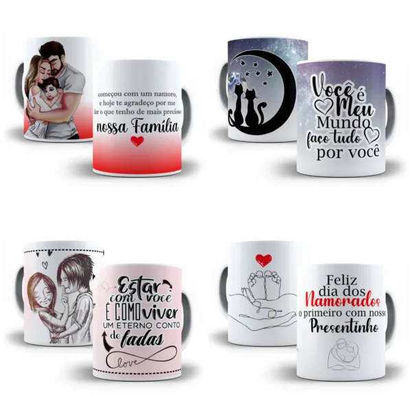 Sublimação Romântica: 20 Artes em Corel para o Amor