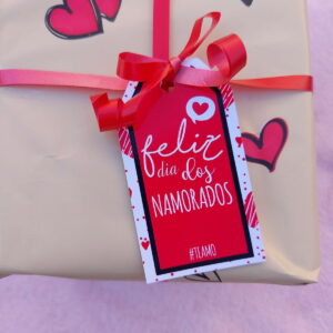 Tag para Presente Dia dos Namorados em PDF 14 tag namorados pdf