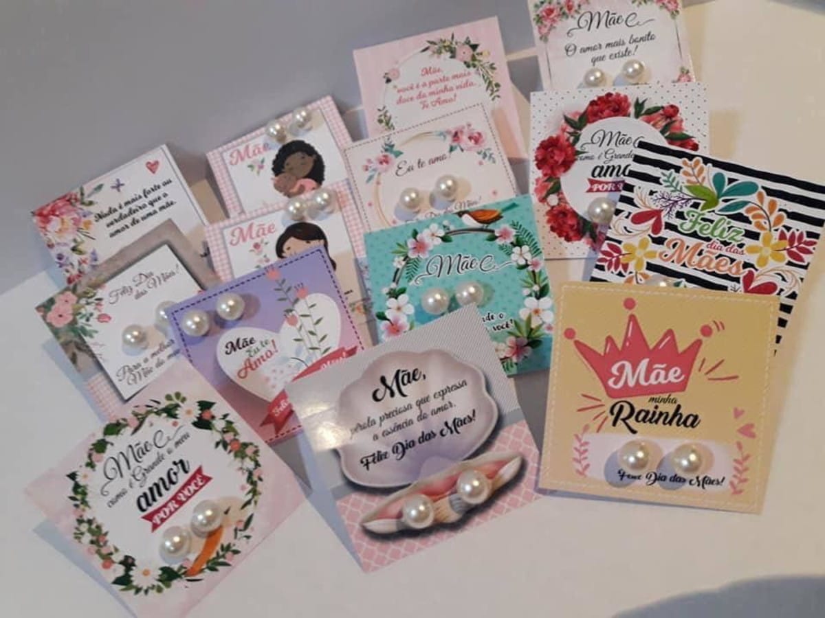 Tags para Brincos Dia das Mães em PNG 1 Tags para Brincos Dia das Mães em PNG