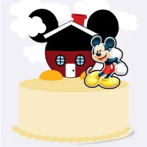 Topo Bolo Mickey Camadas - Arquivo Digital 7 Topo Bolo Mickey Camadas - Arquivo Digital