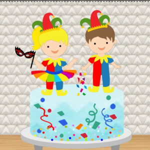 topo de bolo casal bobo da corte arquivo digital