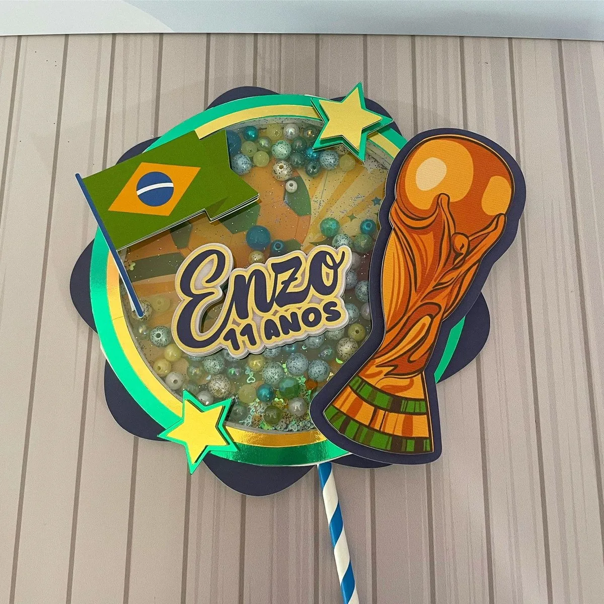 Topo de Bolo Copa Brasil - Arquivo Digital