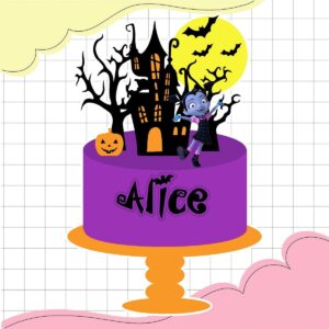 Topo de Bolo Vampirina - Arquivo Digital