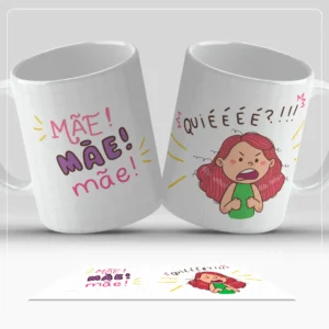 Transforme Canecas em Presentes Únicos - Dia das Mães
