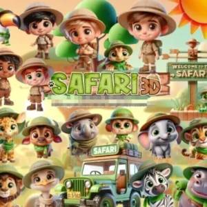 Transforme Seus Projetos com o Kit Digital Tema Safari