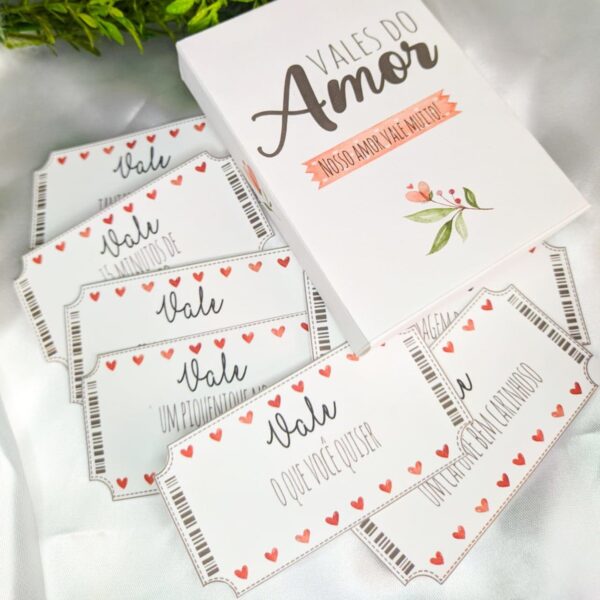 Vales do Amor Dia dos Namorados - Studio e pdf